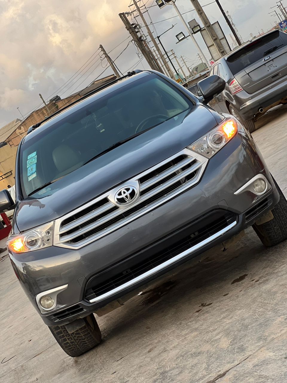 Toyota highlander 2012