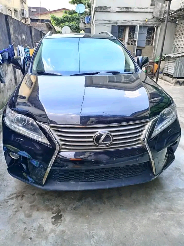 LEXUS RX350 2011