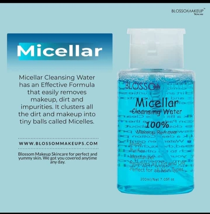 MIcellar cleansing water