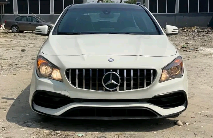 Mercedes Benz CLa250 2017