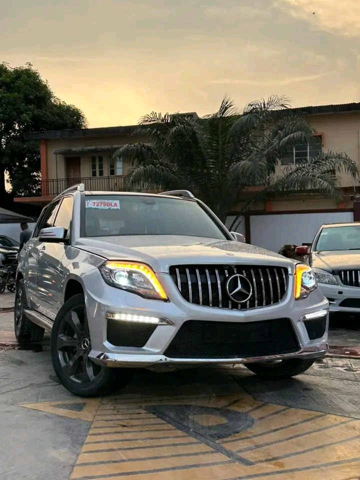 Mercedes Benz GLk 2010