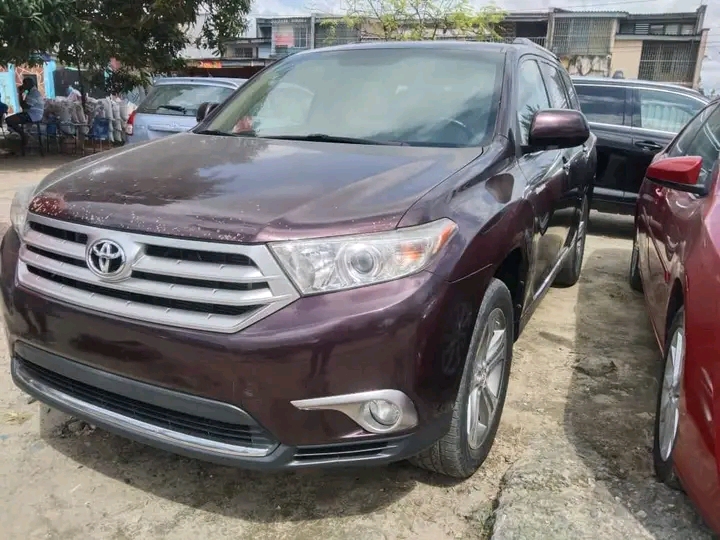 Toyota highlander 2012