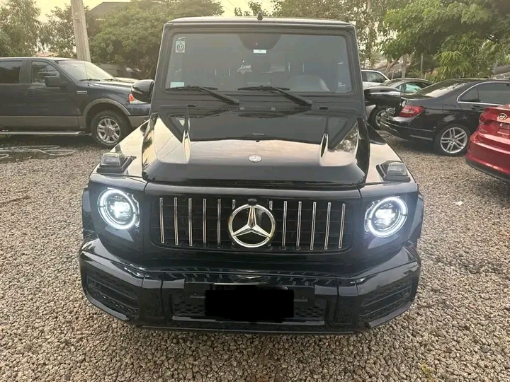 Mercedes Benz G63 2014