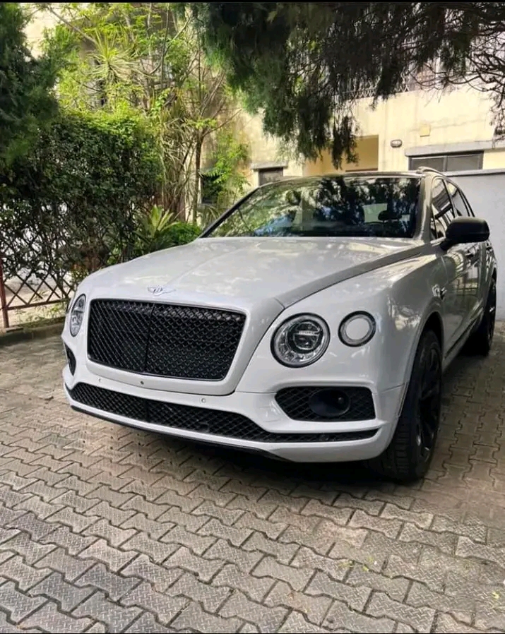 Bentley bentayga 2017