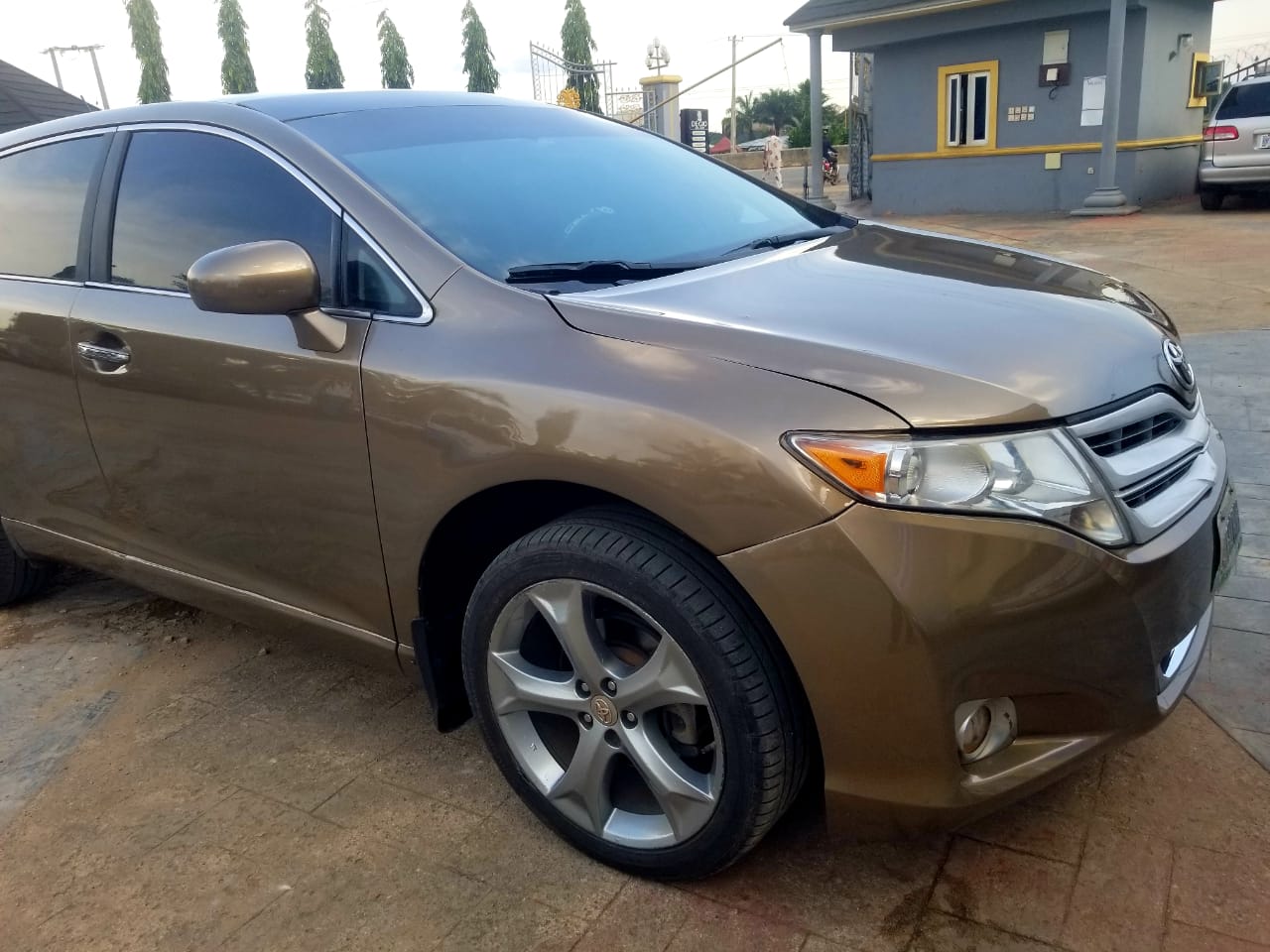 Toyota venza 2010