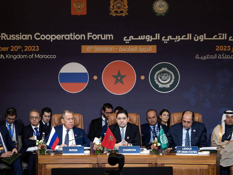 Russia, Arab League Demand UN Ceasefire For Gaza Russia, Arab League ...